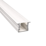 9.9ft Aluminum Track Plaster-In Mount #10