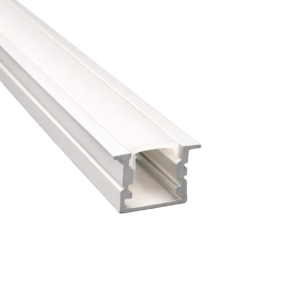 9.9ft Aluminum Track Plaster-In Mount #10