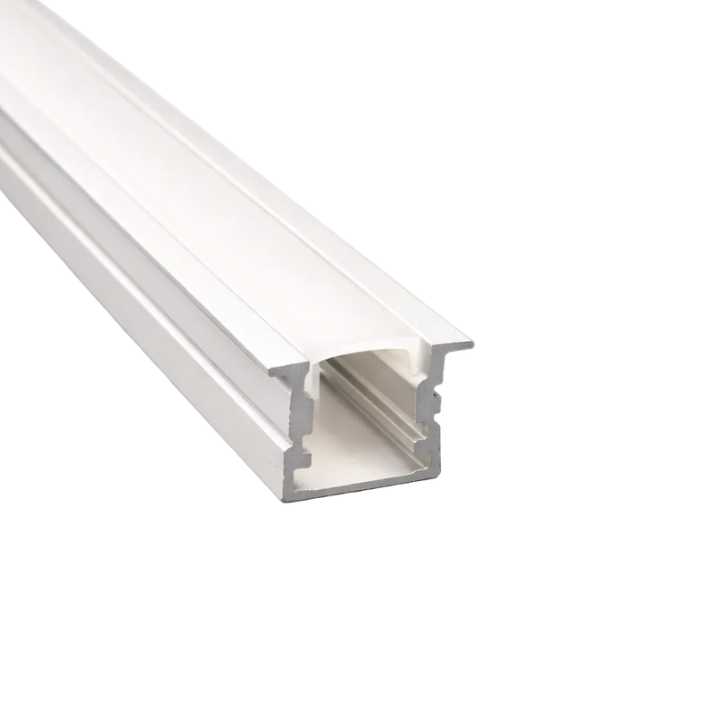 9.9ft Aluminum Track Plaster-In Mount #10