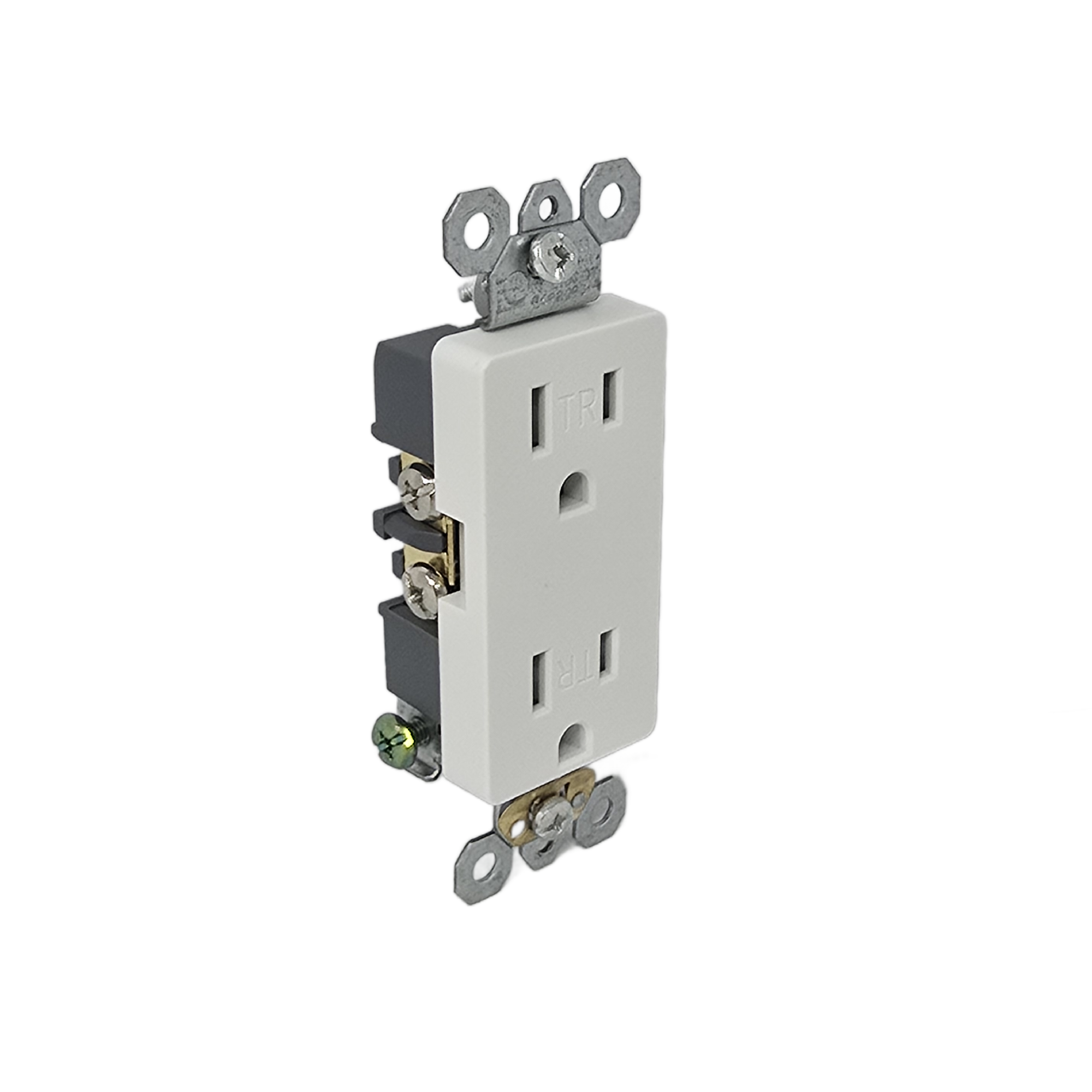 15 Amp Decora Receptacle