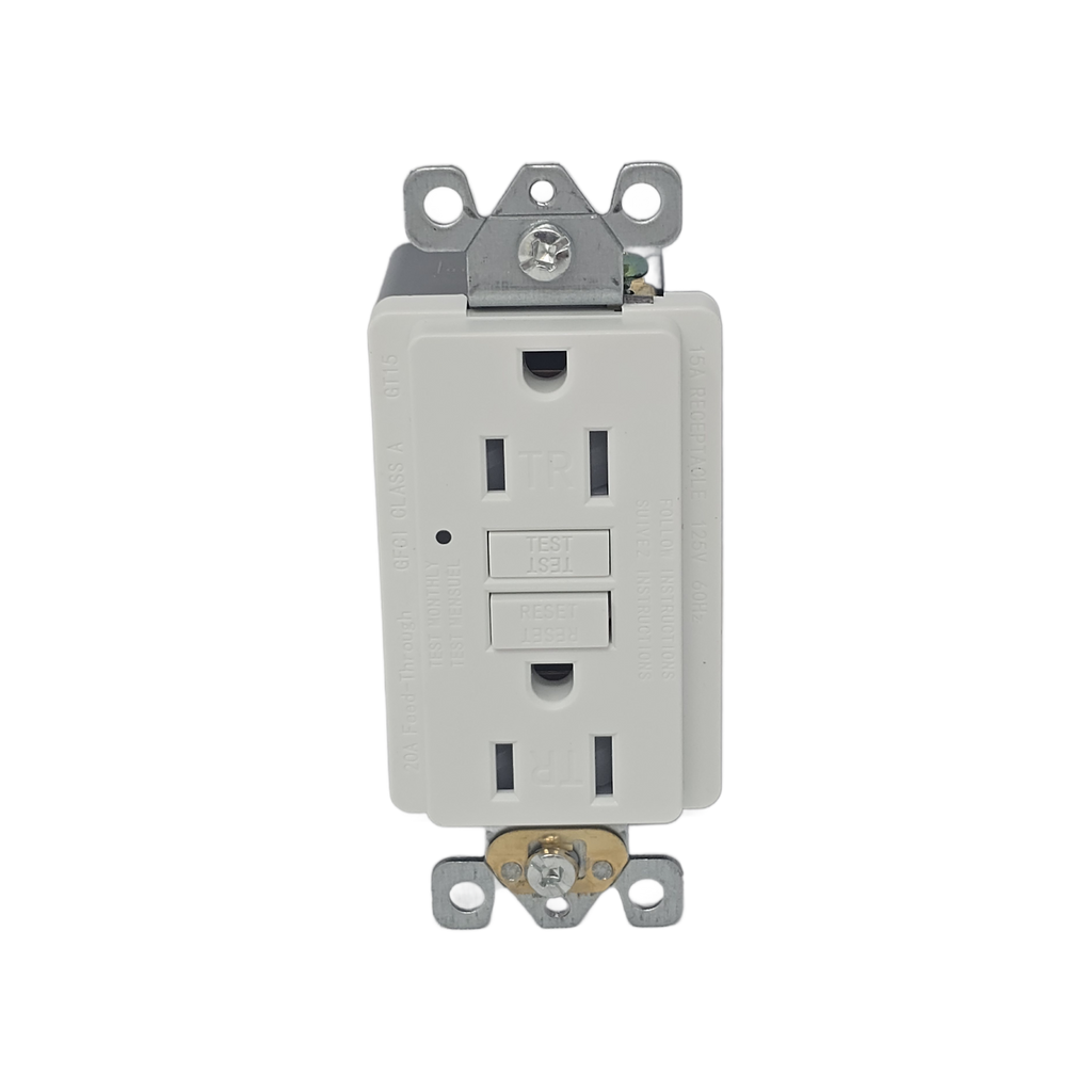 20 Amp GFCI Tamper & Weather Resistant Receptacle (TR/WR)