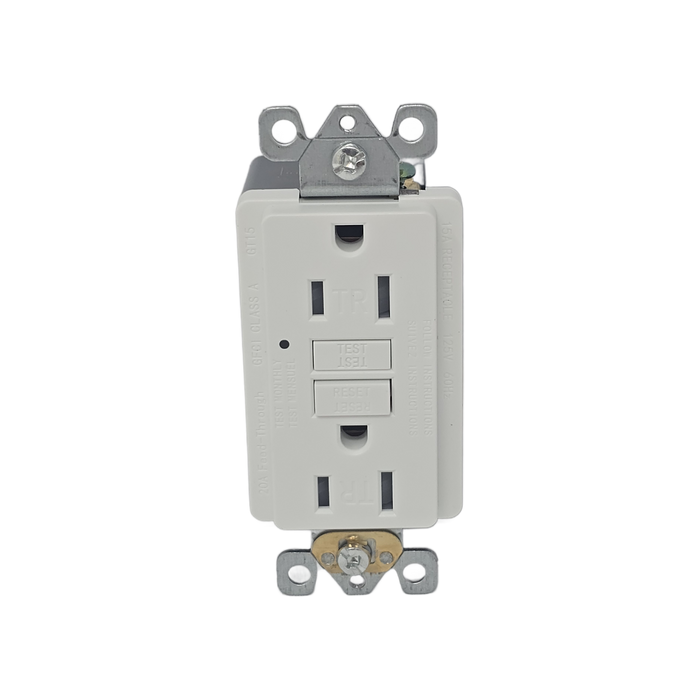15A GFCI Tamper & Weather Resistant Receptacle (TR/WR)