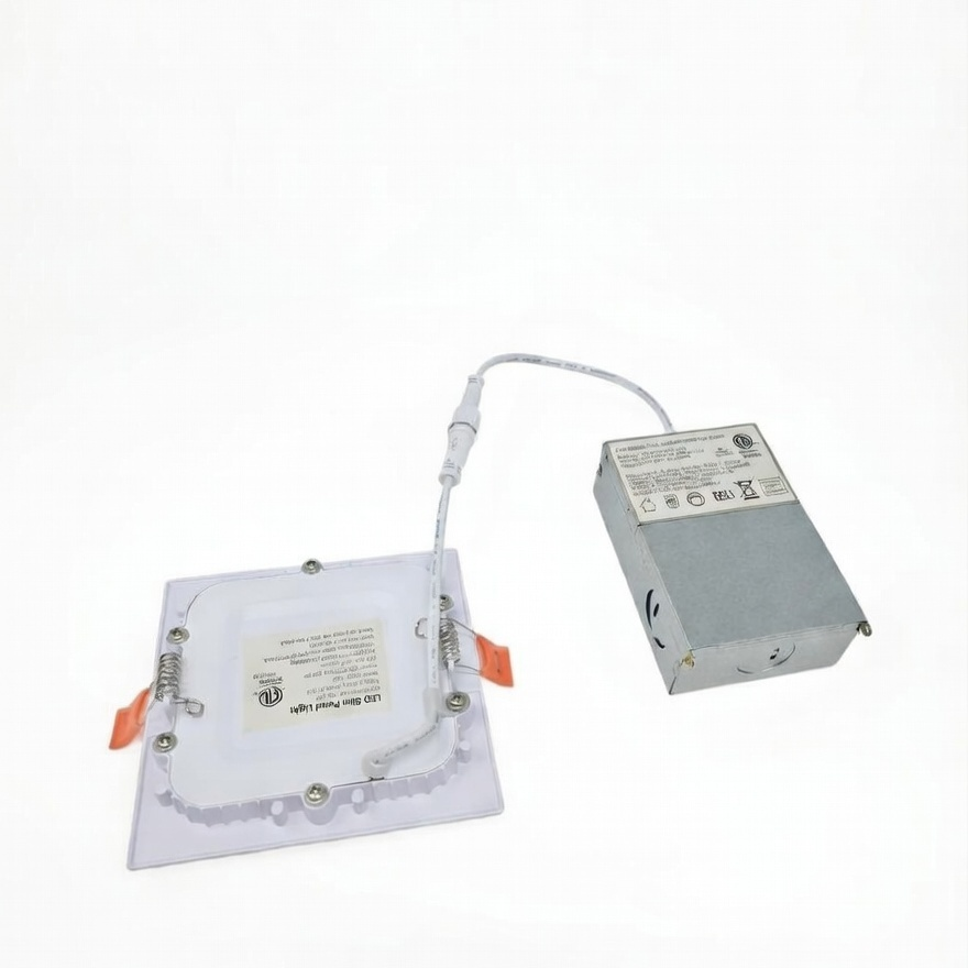 4" Slim square recessed light 9W
