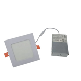 4" Slim Square Recessed Lights 9W