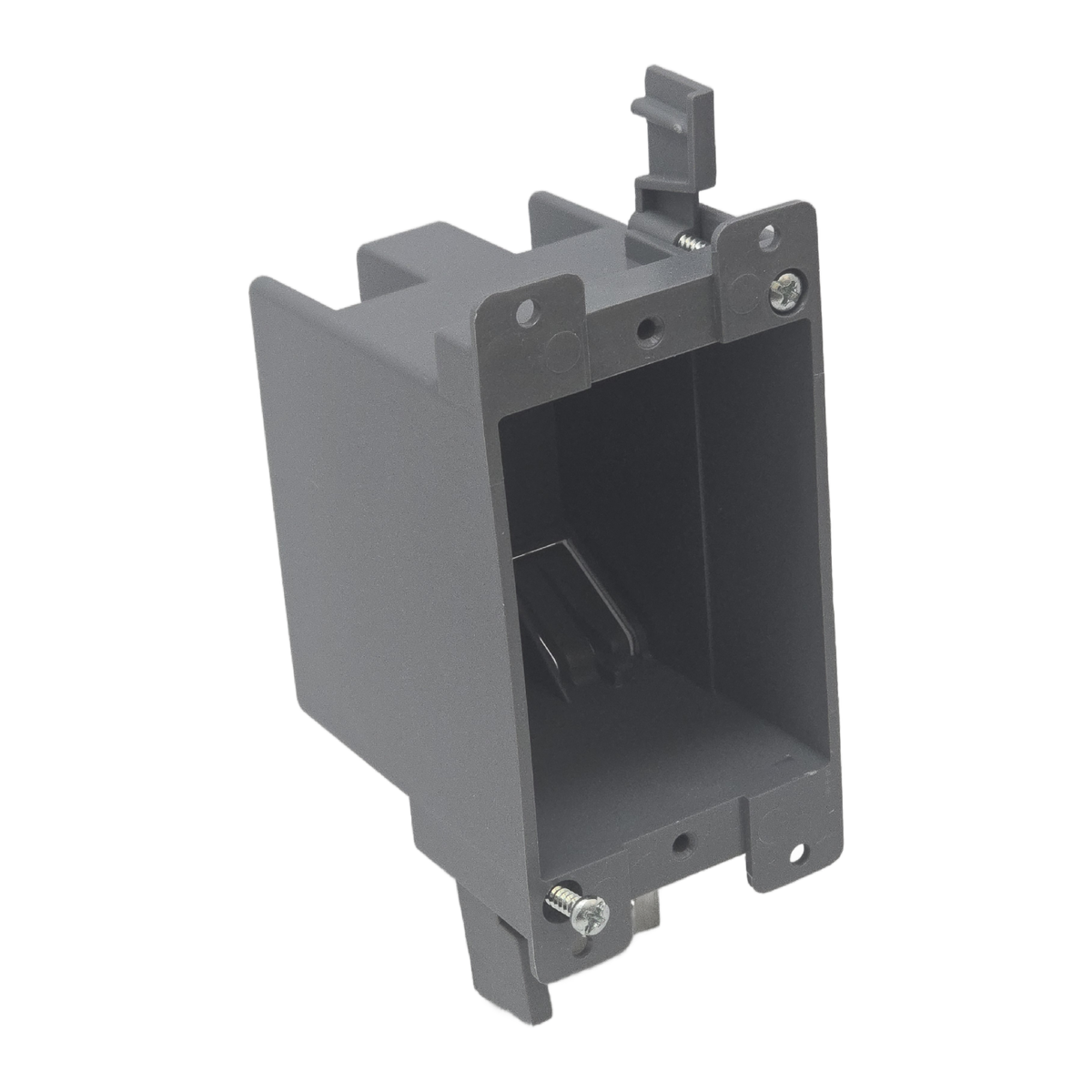 1-Gang PVC Old Work Box, 14 cu.in.