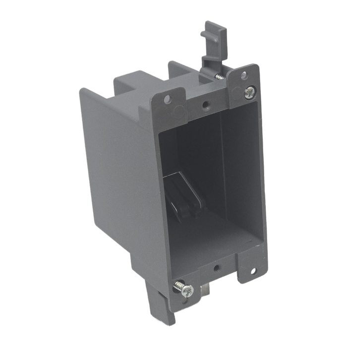 1-Gang PVC Old Work Box, 14 cu.in.