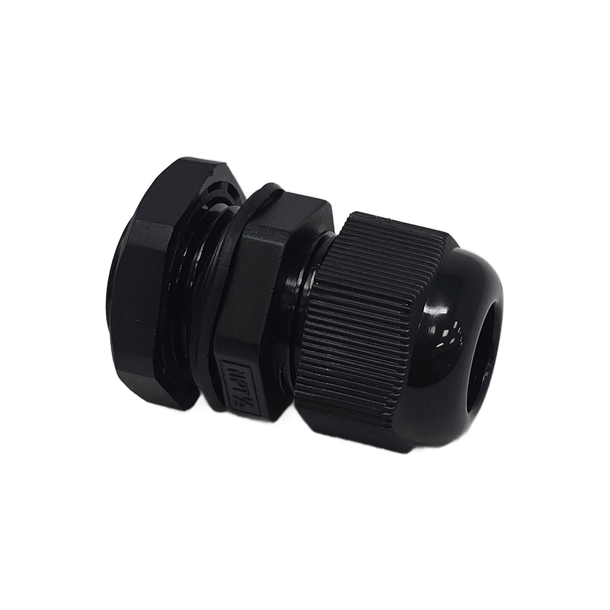 Plastic Cable Connector 1/2" / 3/4"