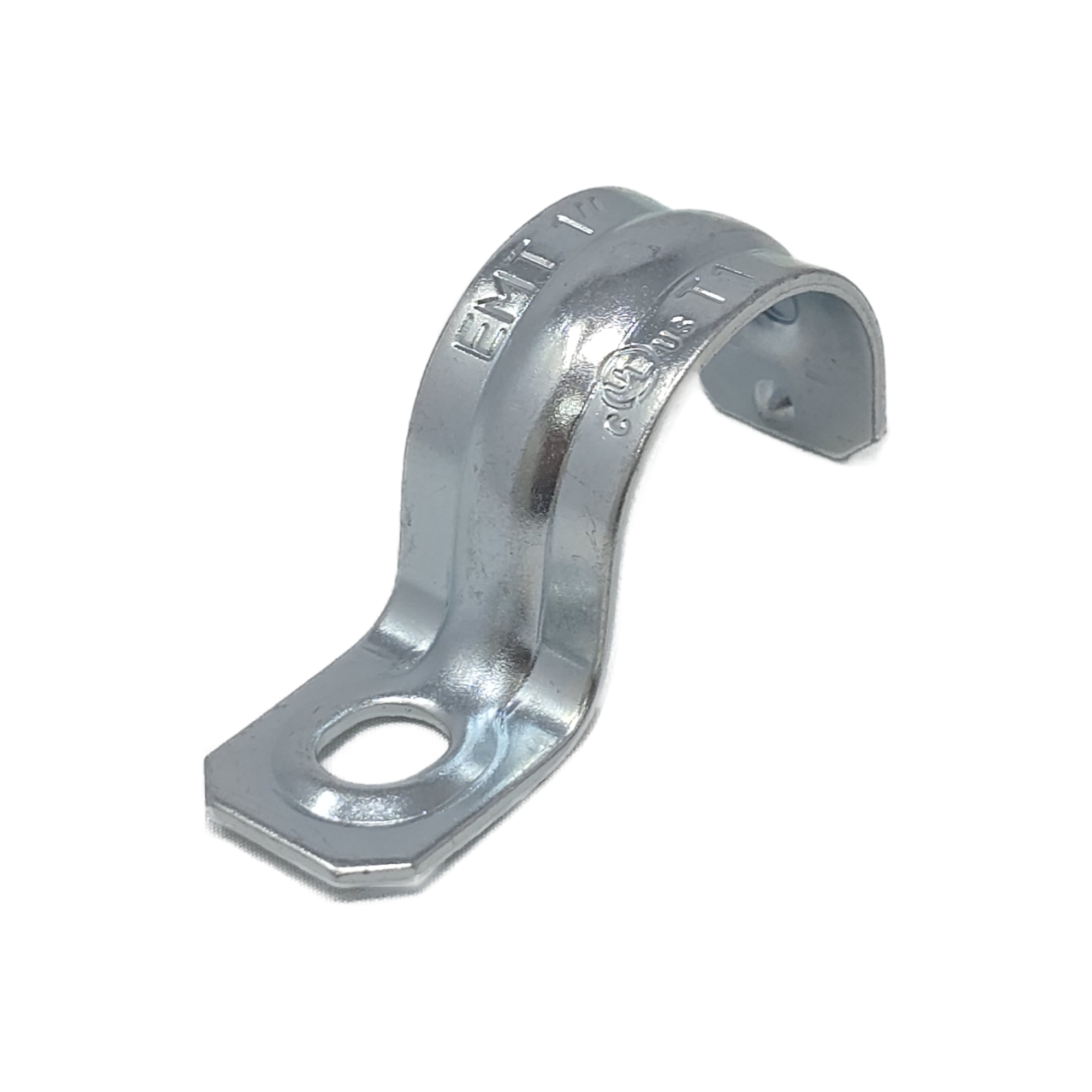 EMT one hole strap