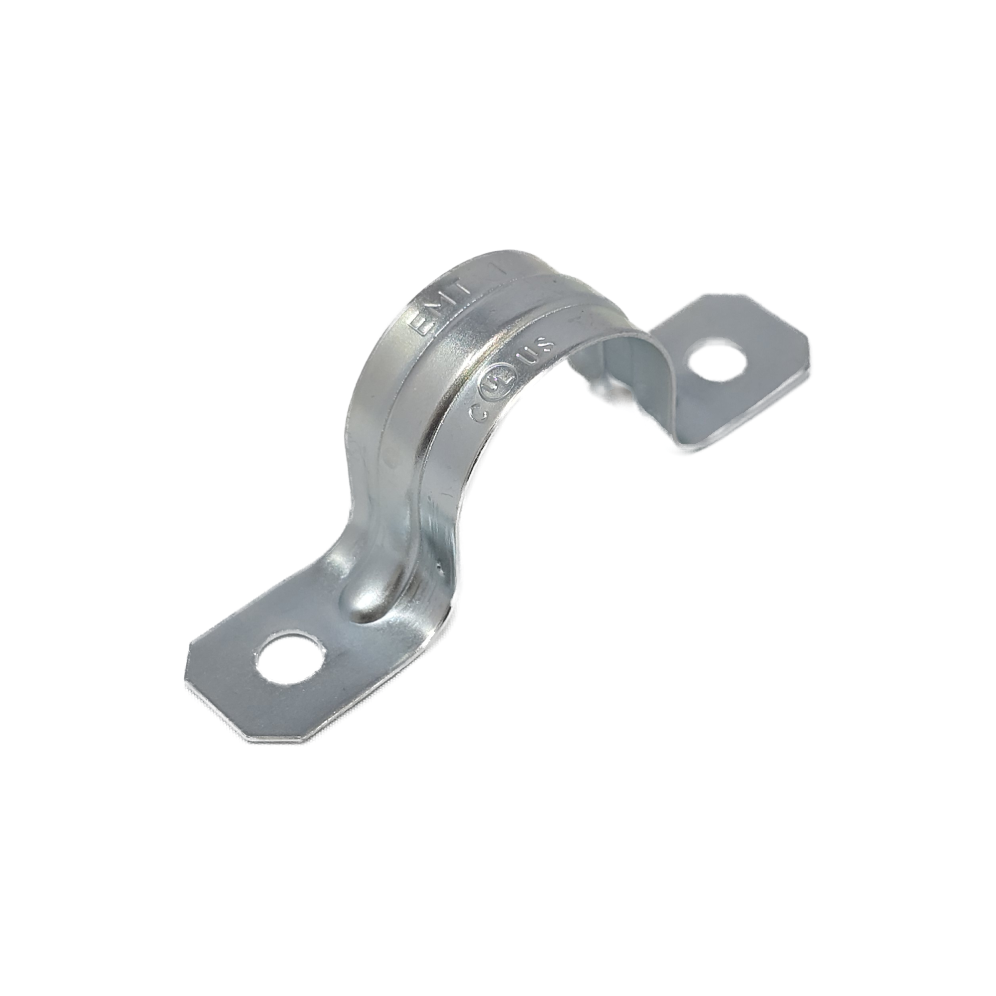 EMT two hole strap
