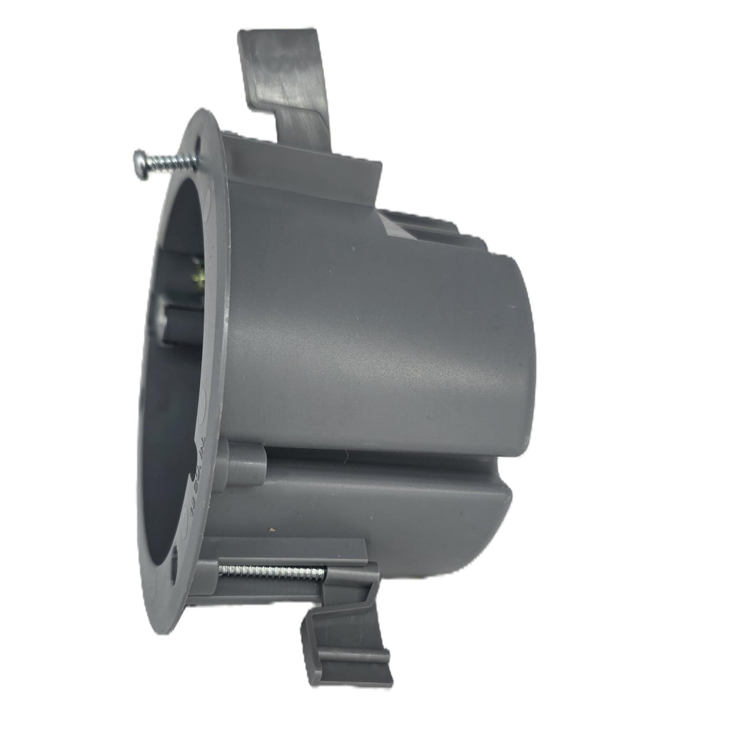 1 Gang Round 18cu in PVC Old Work Electrical Outlet box
