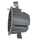 1-Gang Round 18 cu. in. PVC Old Work Electrical Box