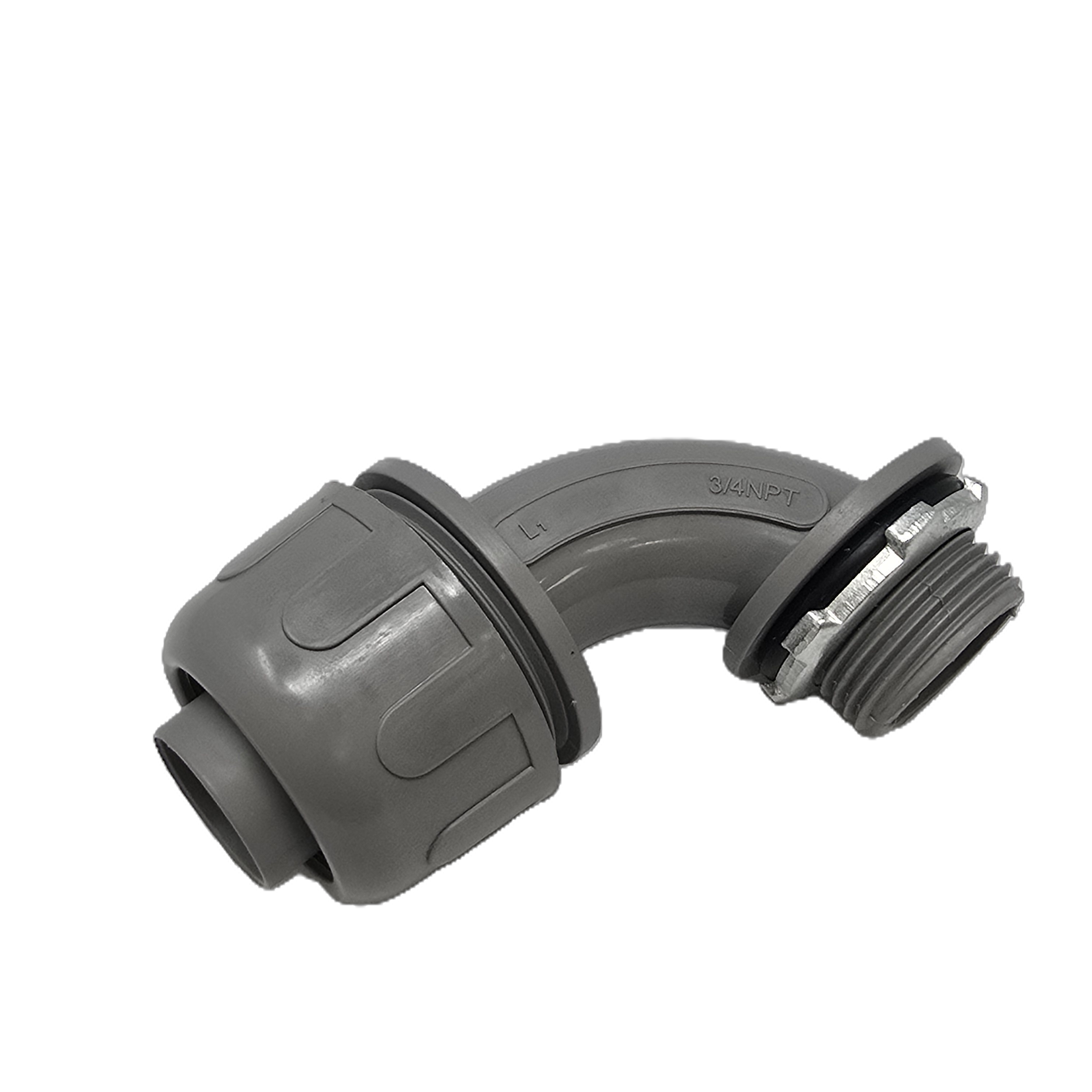 PVC Liquid Tight 90 Degree Connector