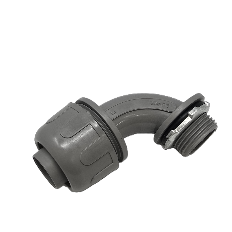 PVC Liquid Tight 90-Degree Connector