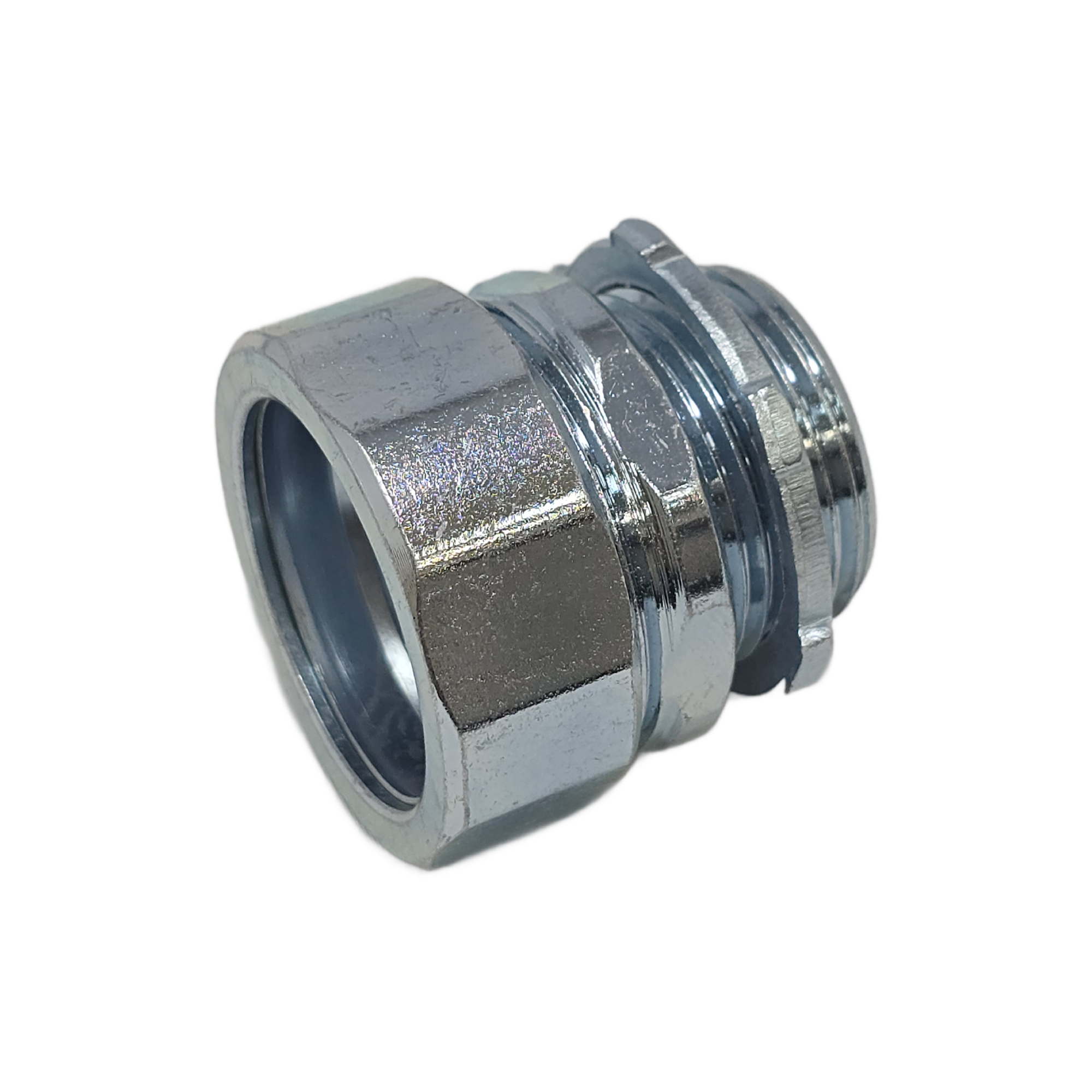 Rigid Compression Connector