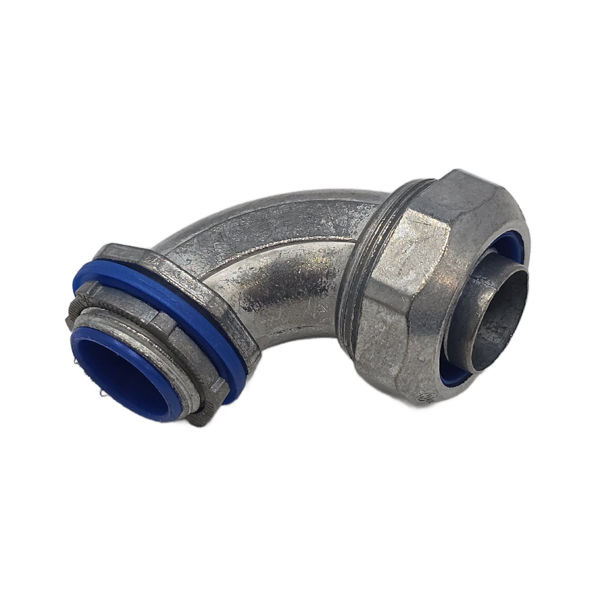 Zinc Liquid Tight 90 Degree Connector