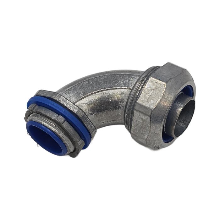 Zinc Liquid Tight 90-Degree Connector