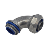 Zinc Liquid Tight 90-Degree Connector