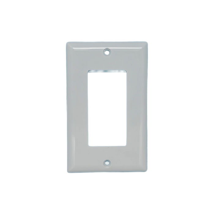 1-Gang Screw Decora Wall Plate