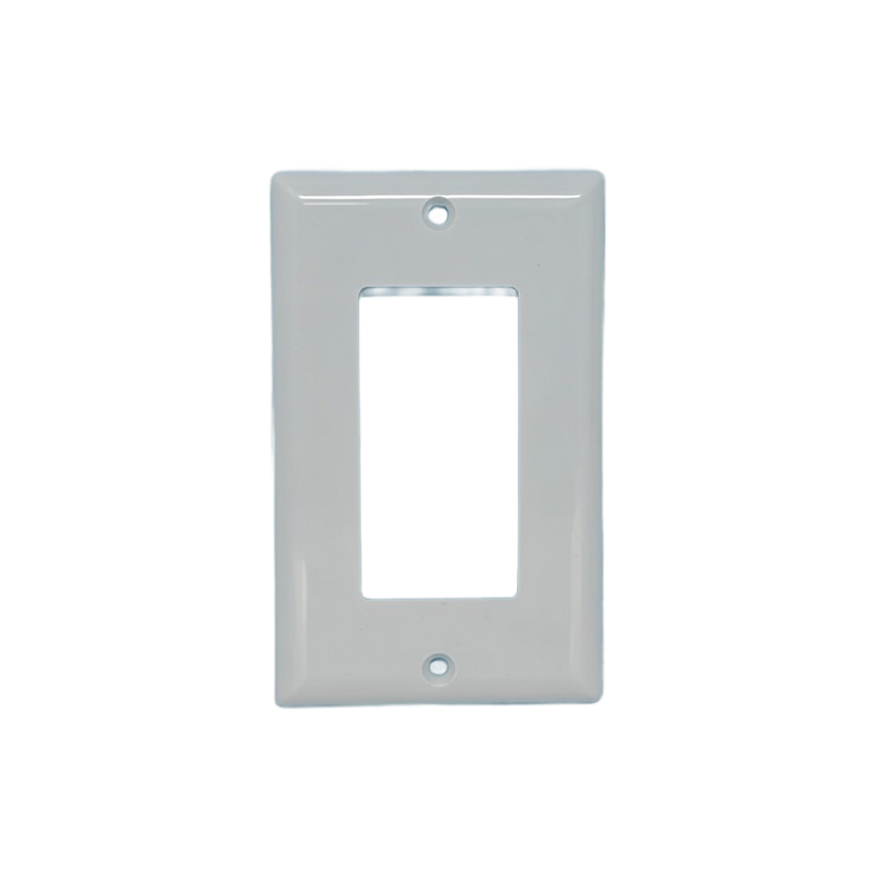 1-Gang Screw Decora Wall Plate