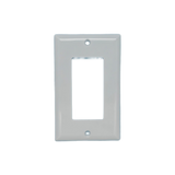 1-Gang Screw Decora Wall Plate
