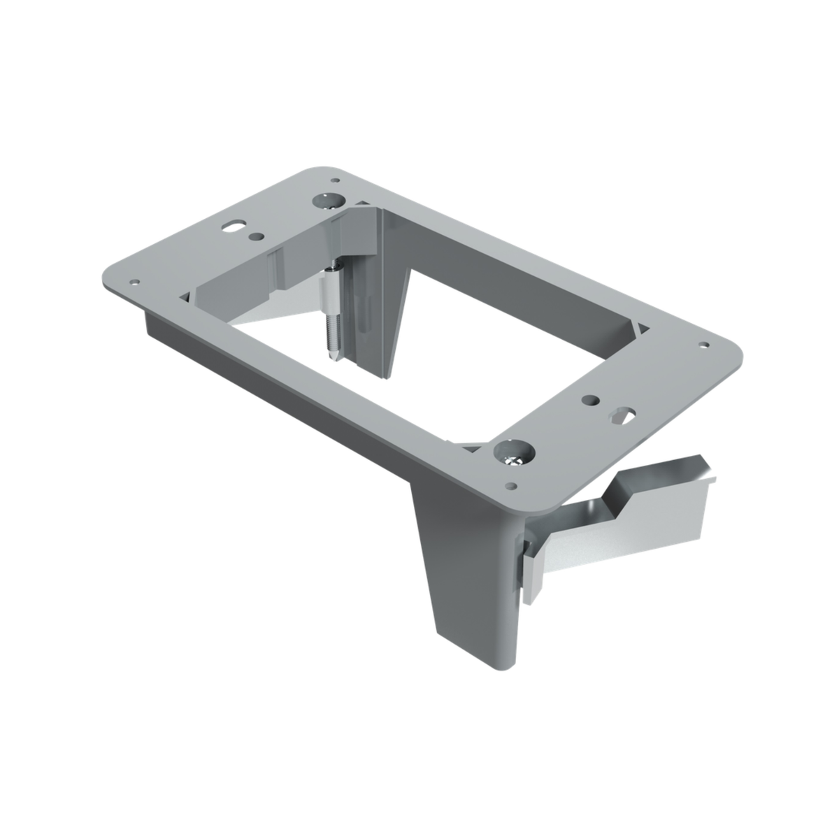 1-Gang Low Voltage Mounting Bracket – Old Work