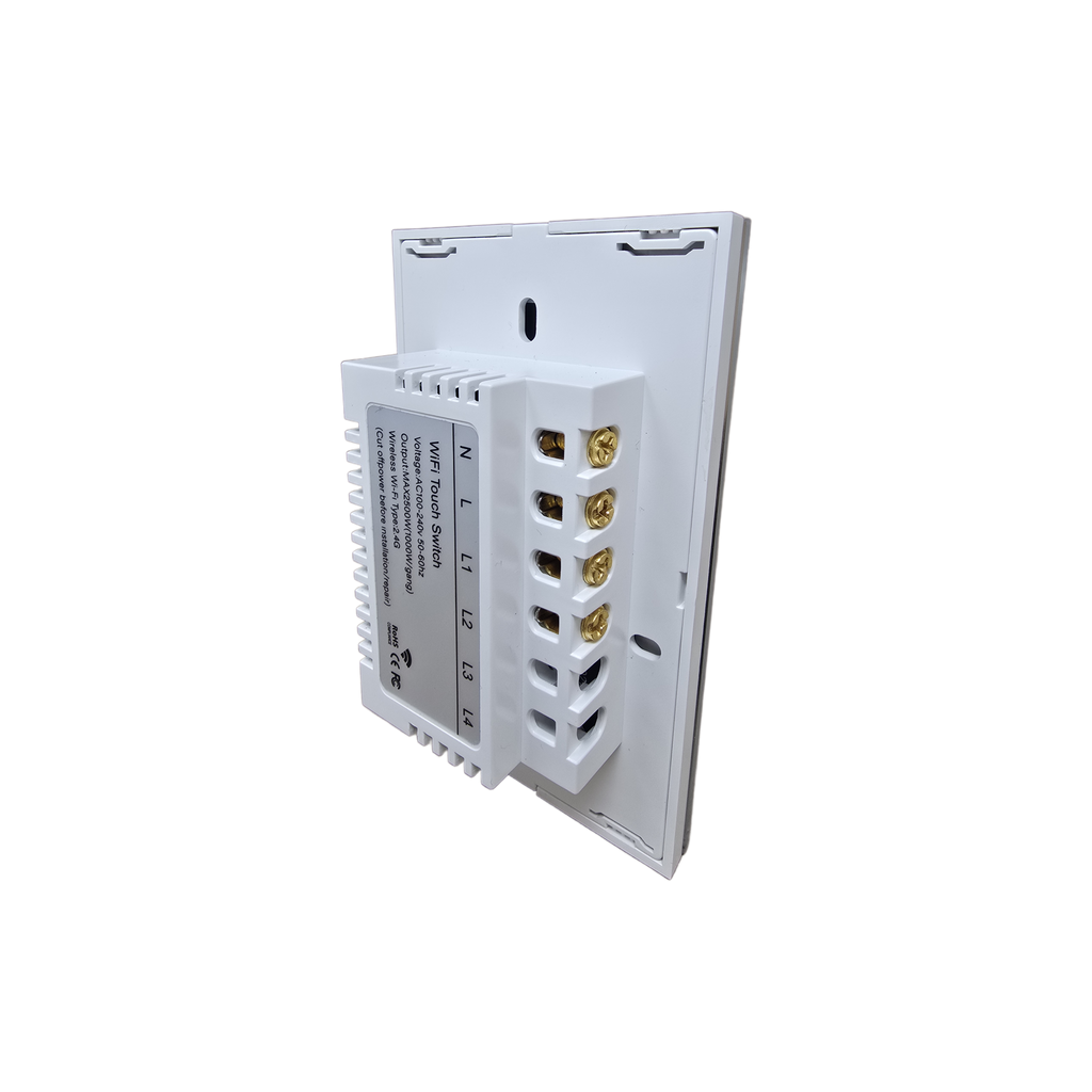 Smart Touch Switch 2 Gang