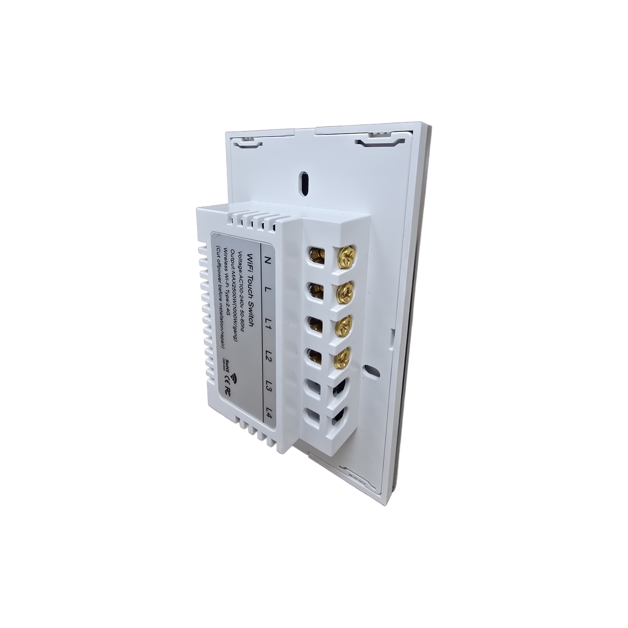 Smart Touch Switch 2 Gang