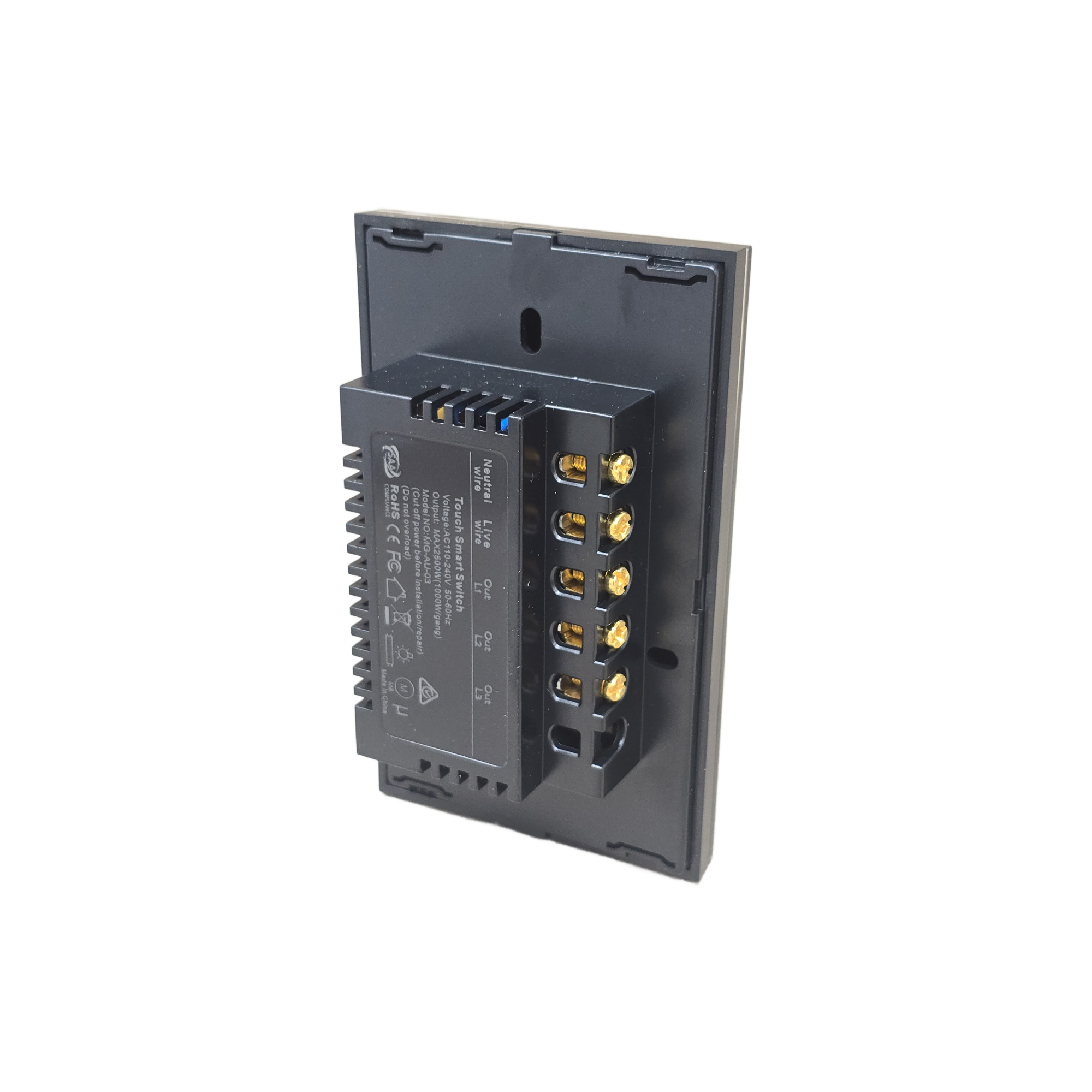 Smart Touch Switch 4 Gang