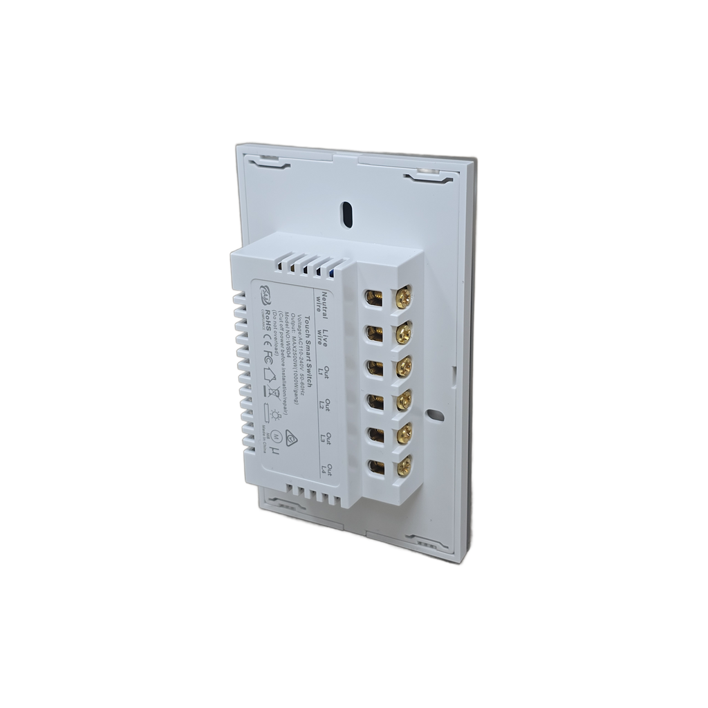 Smart Touch Switch 5 Gang