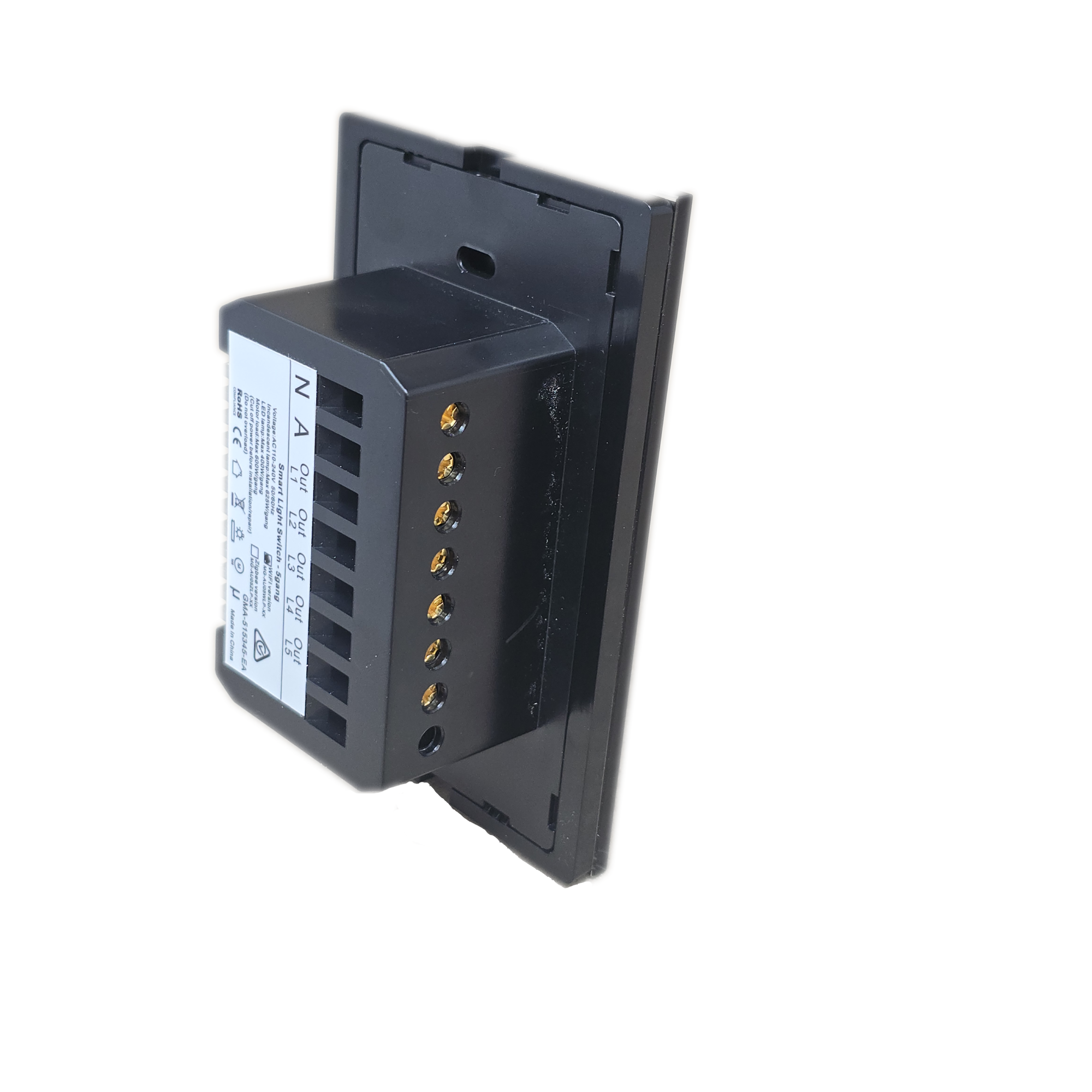Smart Touch Switch 6 Gang