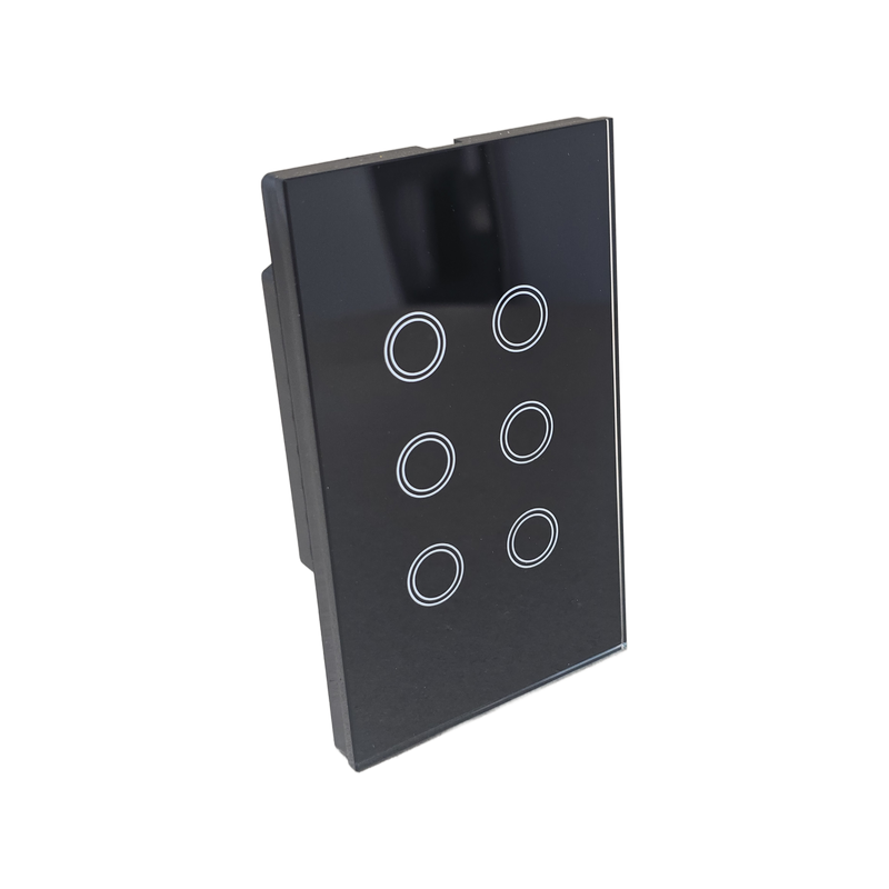 Smart Touch Switch 6-Gang