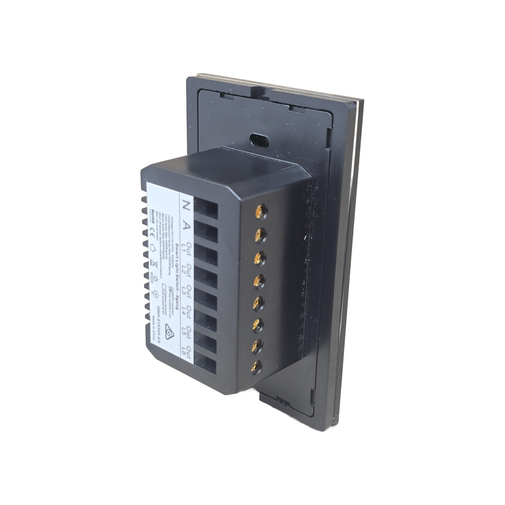 Smart Touch Switch 5 Gang
