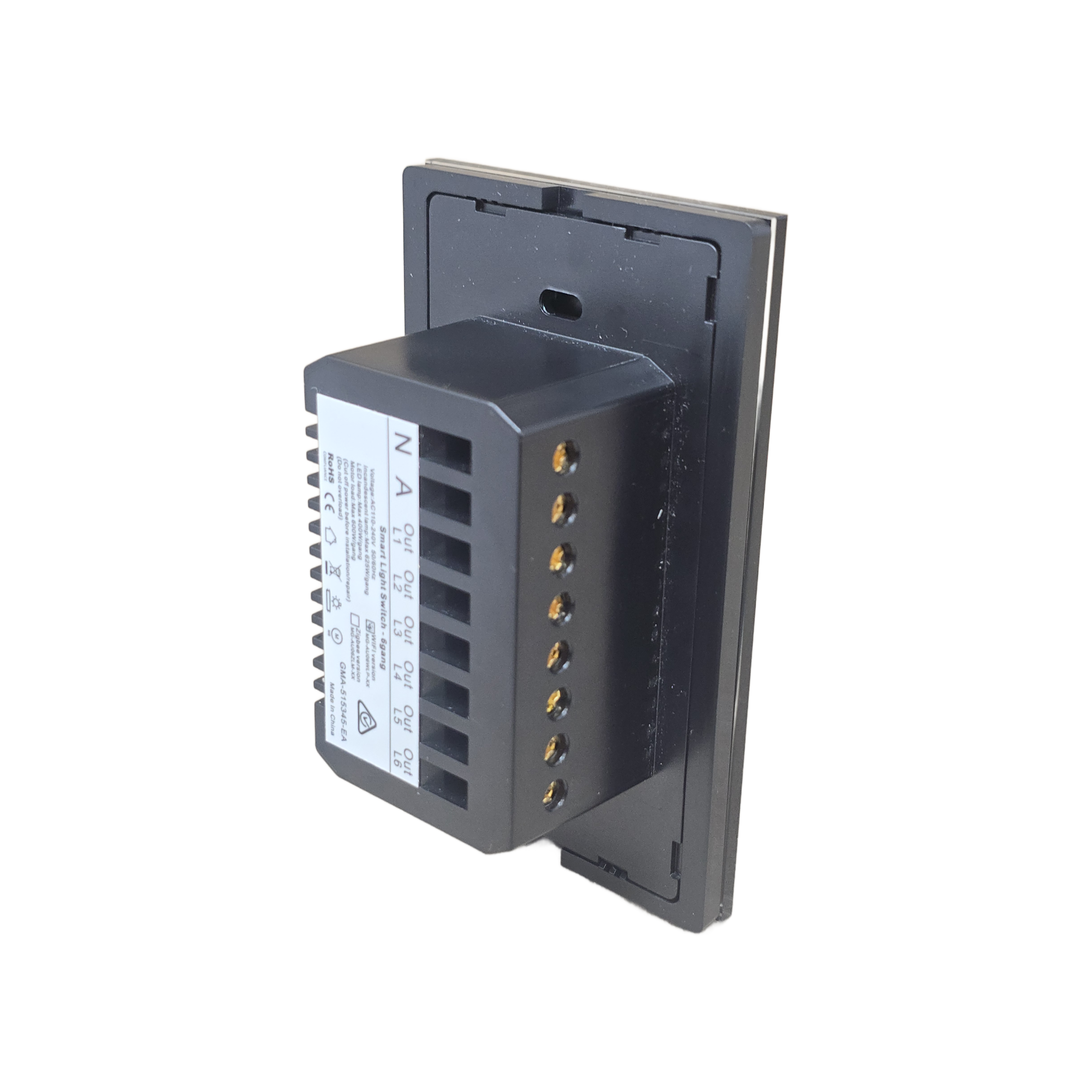 Smart Touch Switch 5 Gang