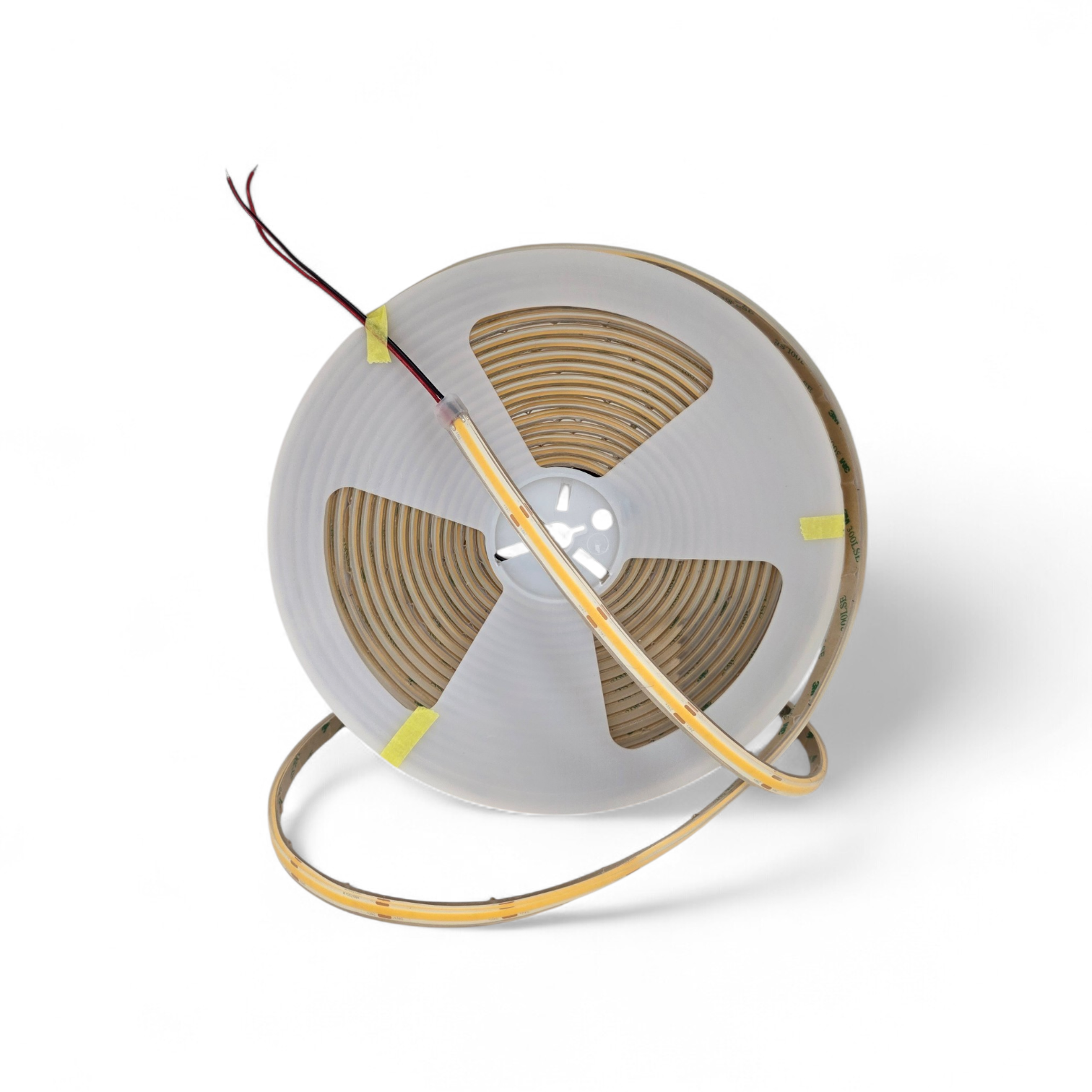 LED COB STRIP 2700K 8MM IP68 WATERPROOF 32.8Ft 24V 480LED
