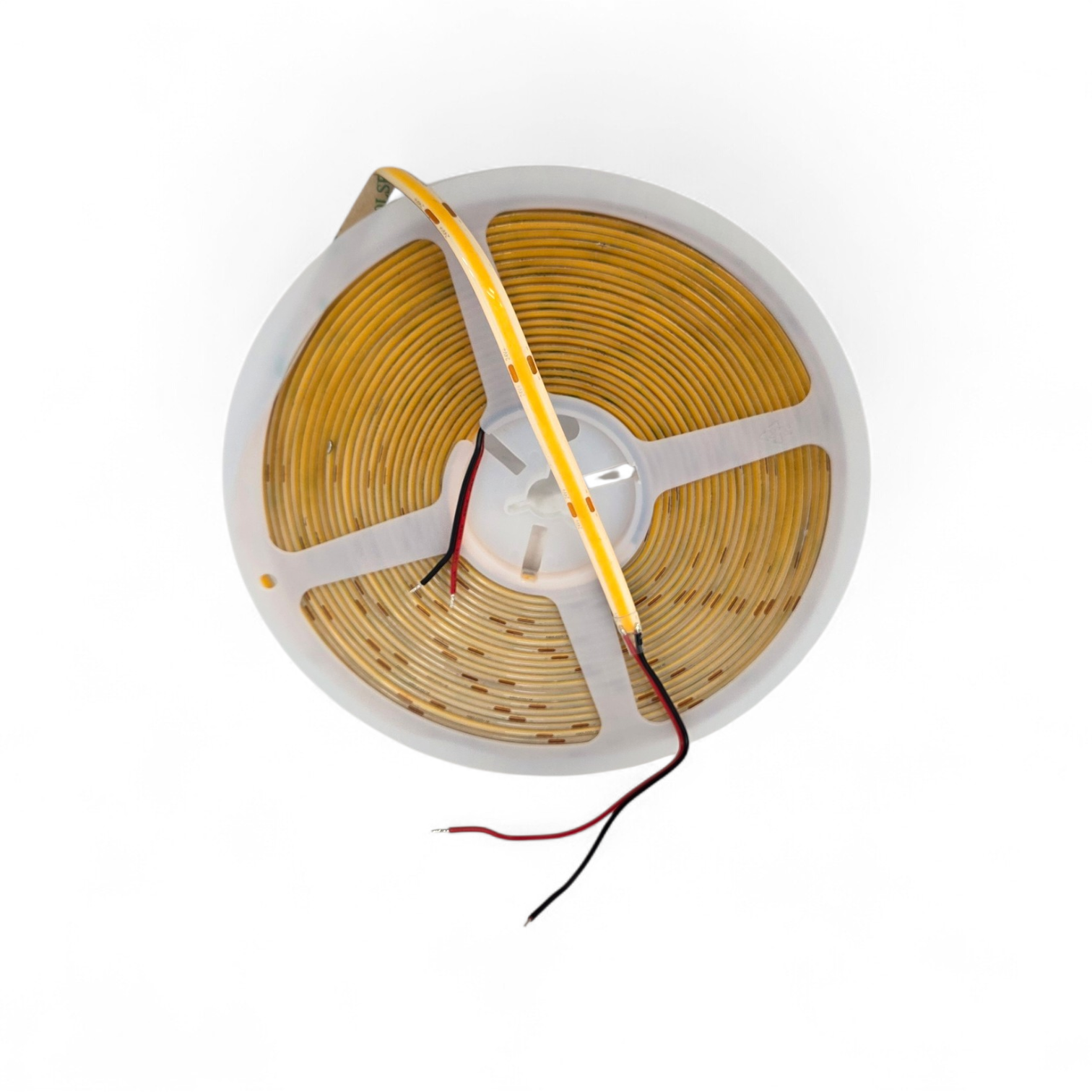 LED COB STRIP 2700K 8MM IP65 WATERPROOF 32.8Ft 24V 480LED