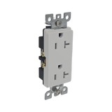20A Decora Receptacle, Tamper Resistant (TR)
