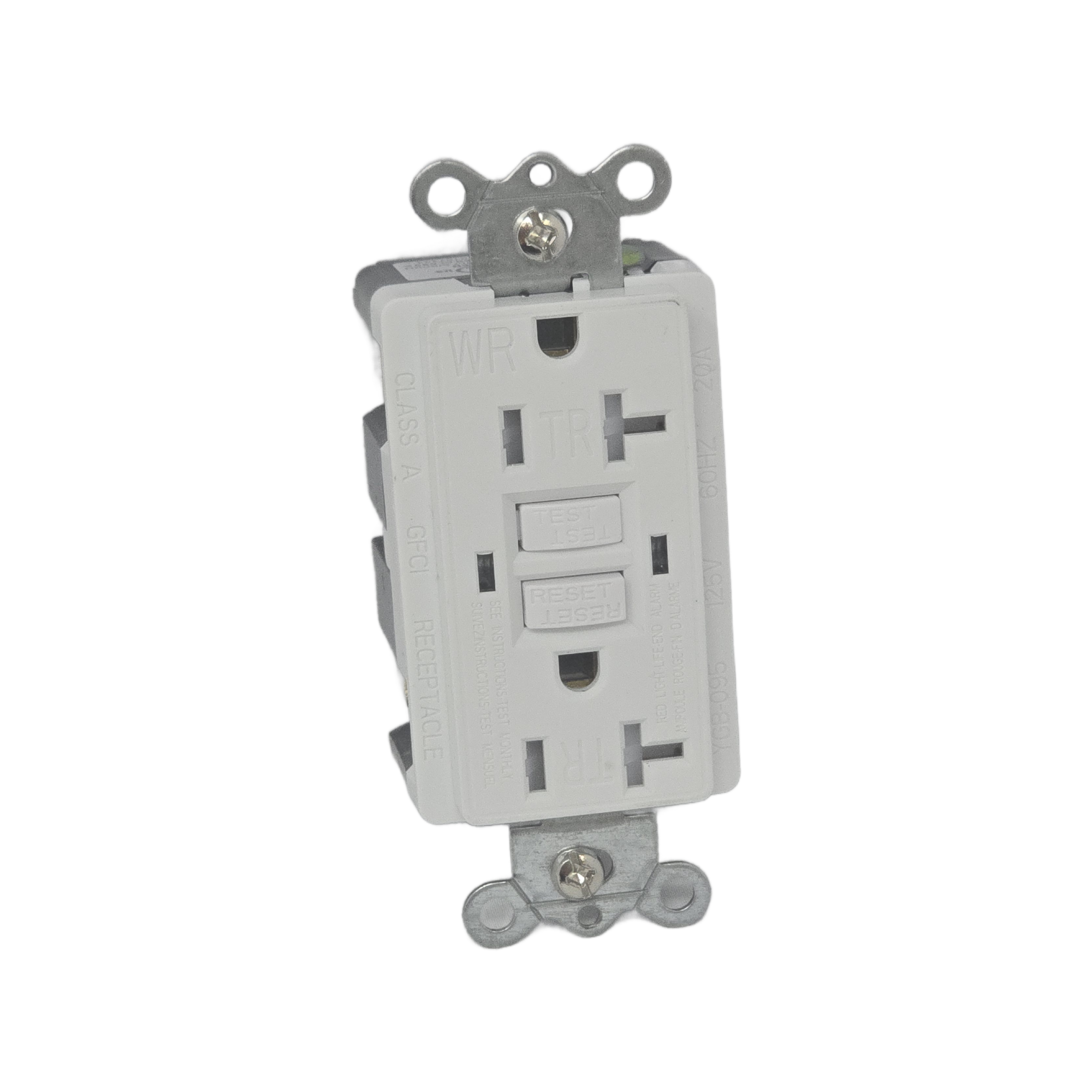15 Amp GFCI Tamper & Weather Resistant Receptacle (TR/WR)