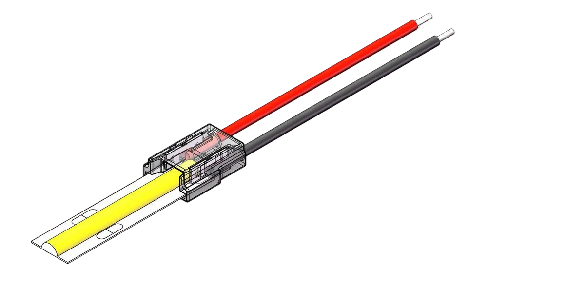 Single-Side Strip to Wire Connector – 10mm