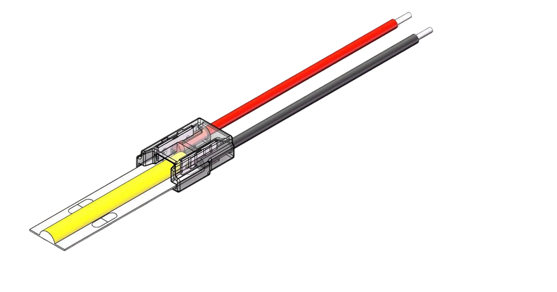 Single-Side Strip to Wire Connector – 10mm