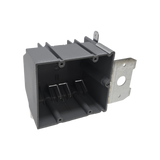 2-Gang PVC Adjustable New Work Box, 34 cu.in.