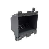 2-Gang PVC Old Work Box, 26 cu.in