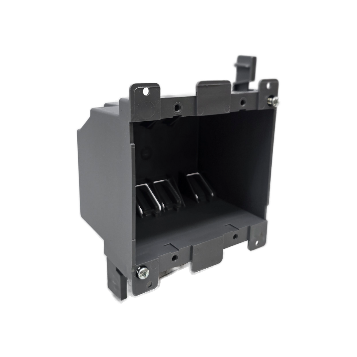 2-Gang PVC Old Work Box, 26 cu.in