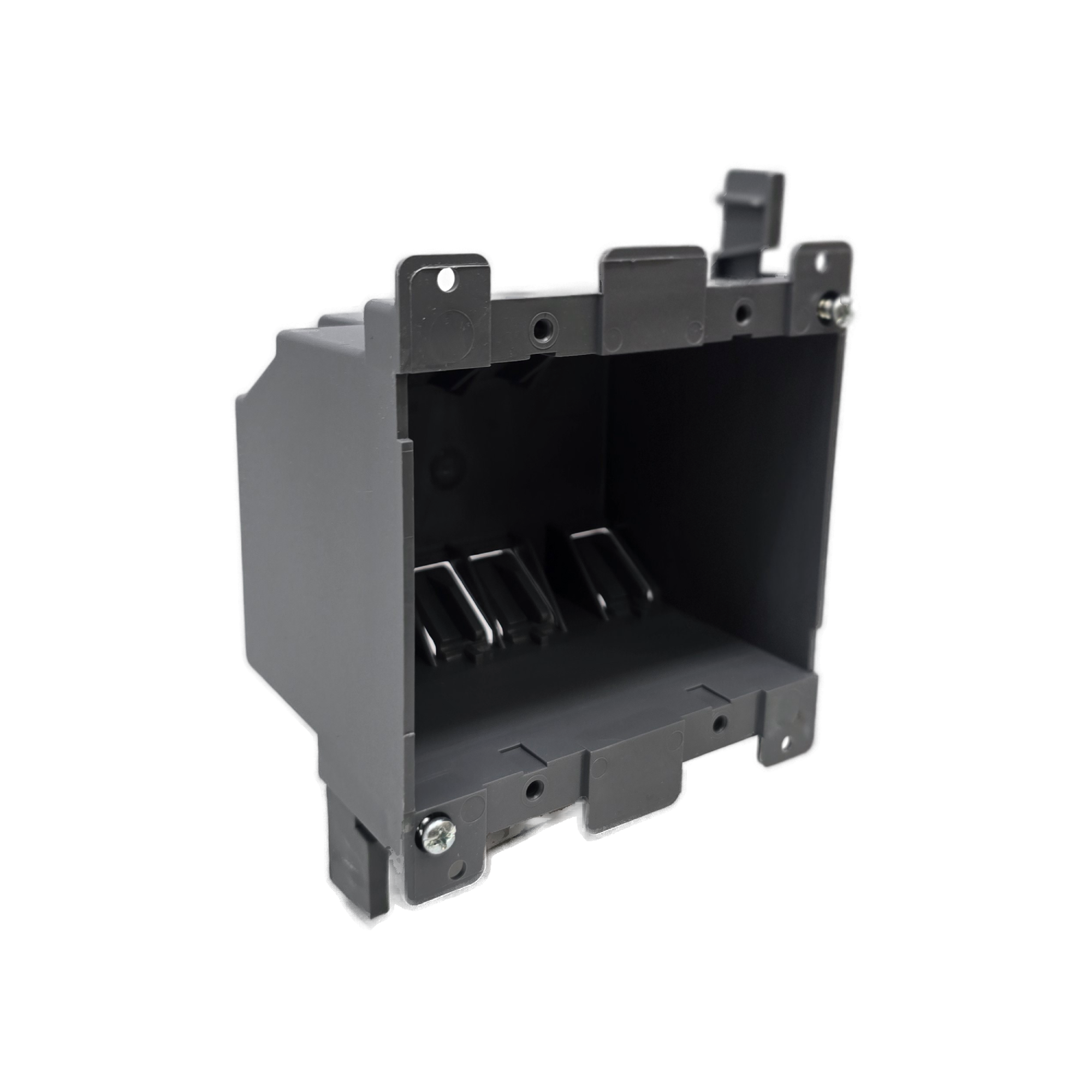 2 Gang PVC Old Work Box 26 CU IN