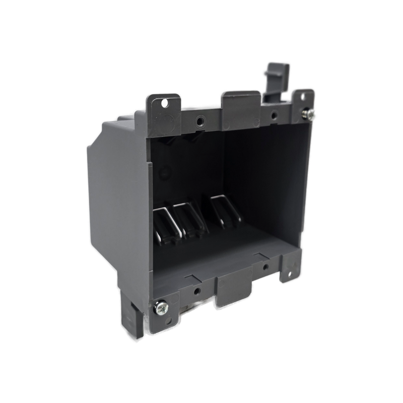 2-Gang PVC Old Work Box, 26 cu.in