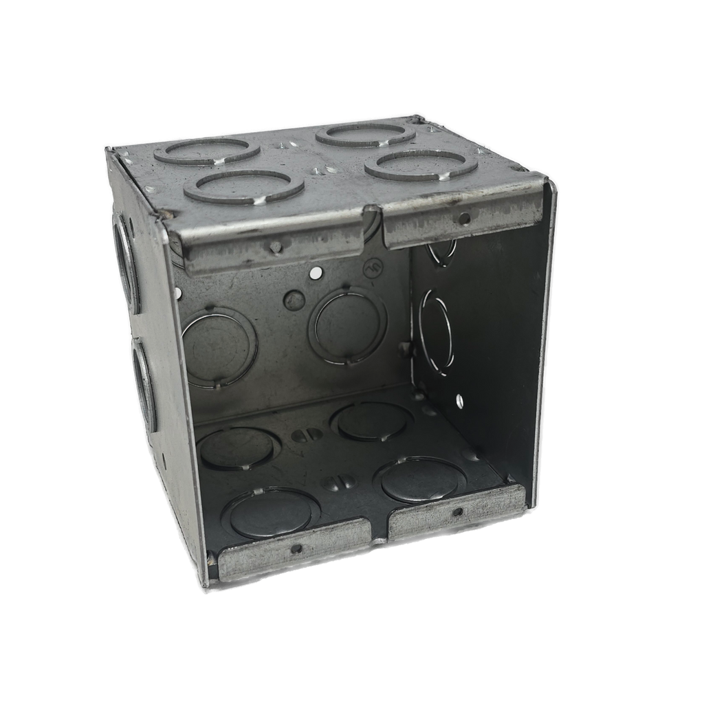 Masonry Box 1/2,3/4 knockouts, 3-1/2" Deep