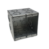 Masonry Box, 1/2" & 3/4" Knockouts, 3-1/2" Deep