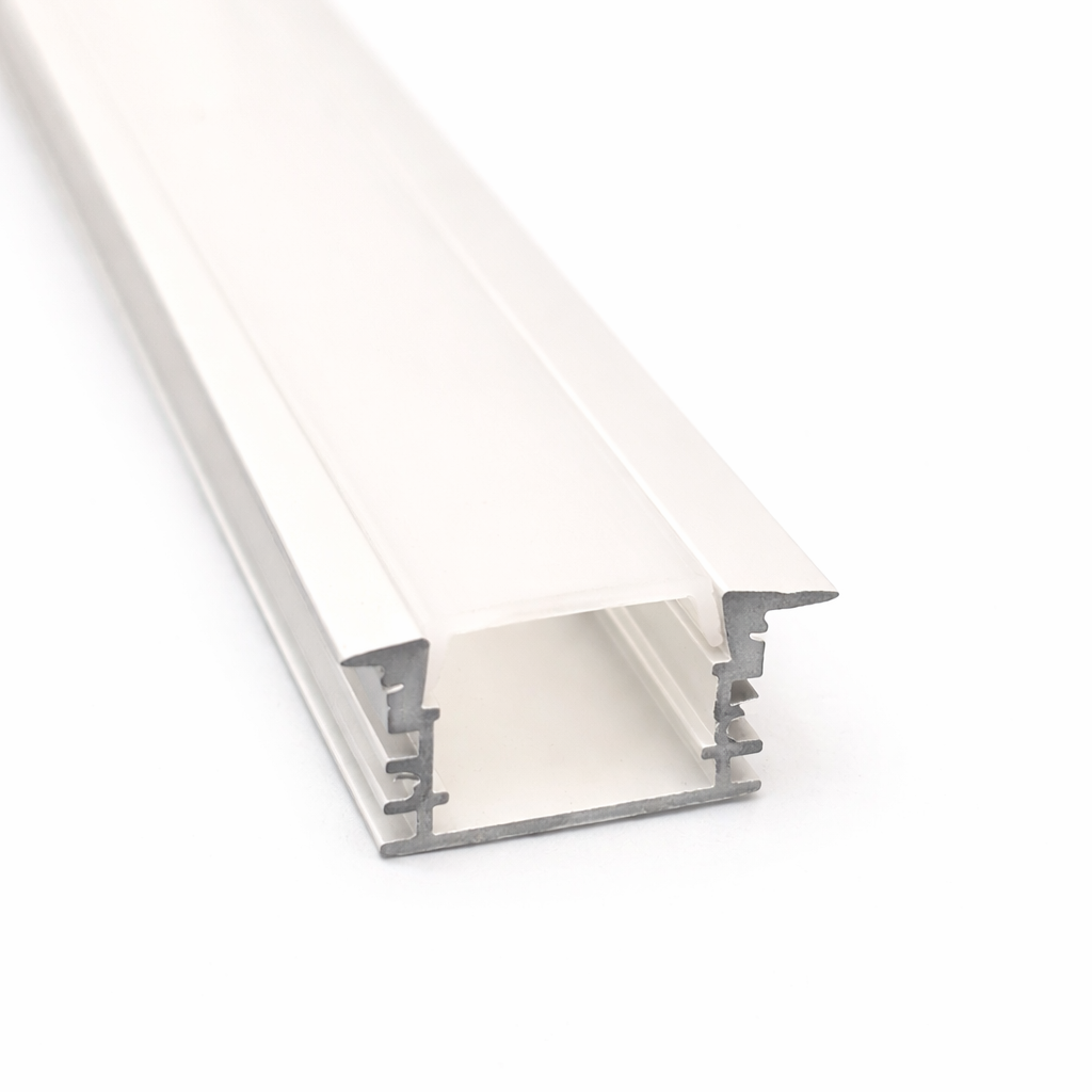 9.9Ft  Aluminum Track Plaster In Mount  #3