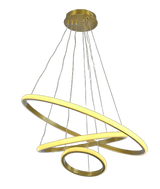 3-Ring Chandelier