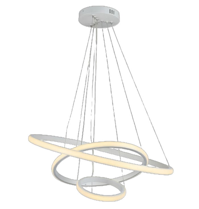 3-Ring Chandelier