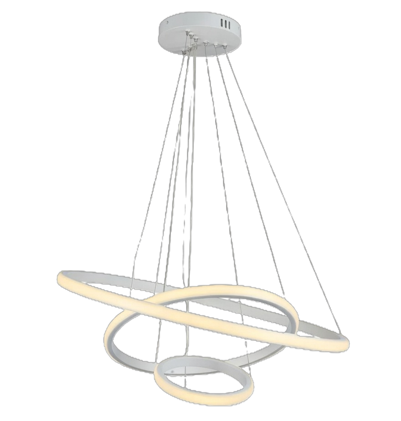 3-Ring Chandelier